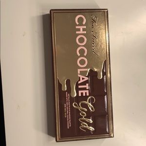 Too faced chocolate gold pallet